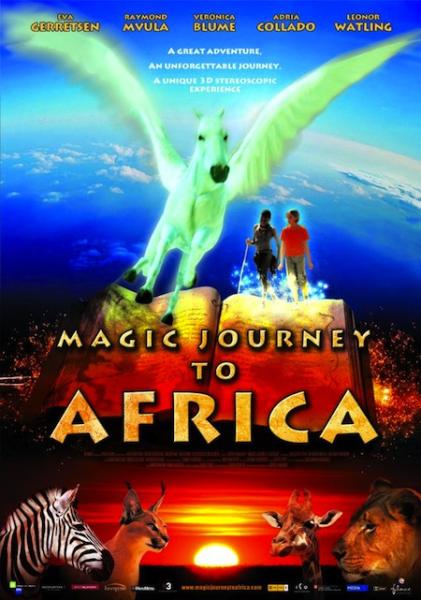 Soundtrack 'Magic Journey to Africa'